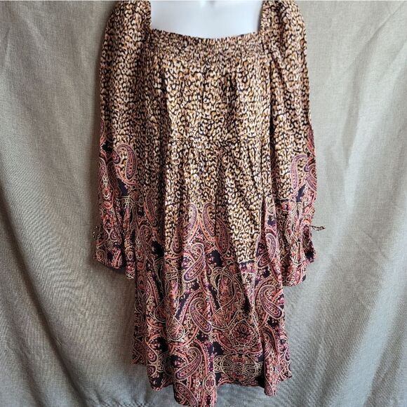 MAEVE Mixed Print Dress - Picture 2 of 12